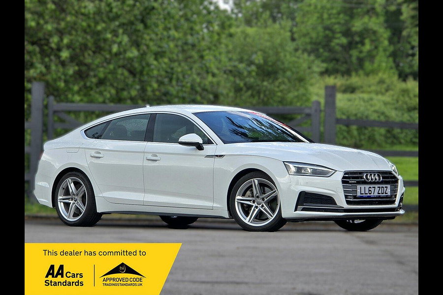 2017 Audi A5 2.0 TFSI S line Sportback 5dr Petrol S Tronic quattro Euro 6 (s/s) (252 ps)