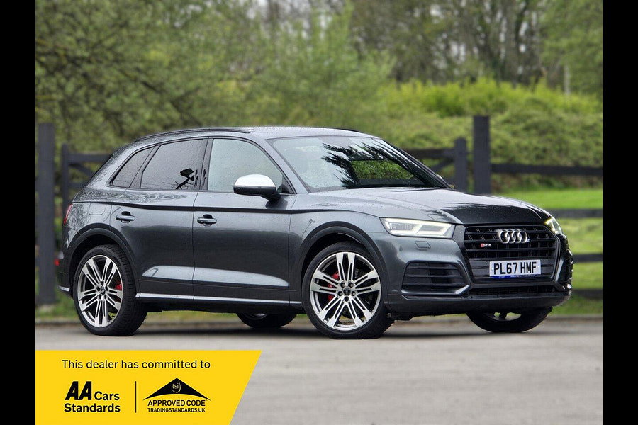 2017 Audi SQ5 3.0 TFSI V6 SUV 5dr Petrol Tiptronic quattro Euro 6 (s/s) (354 ps)