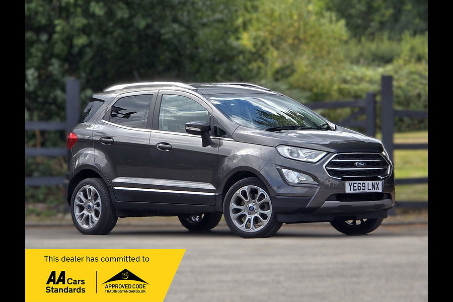 2020 Ford EcoSport 1.0T EcoBoost GPF Titanium SUV 5dr Petrol Manual Euro 6 (s/s) (125 ps)
