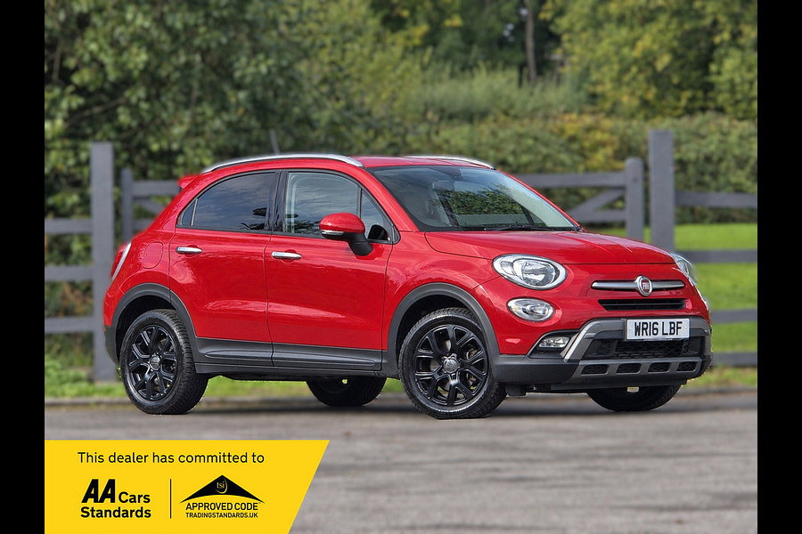 2016 Fiat 500X 1.6 MultiJetII Cross SUV 5dr Diesel Manual Euro 6 (s/s) (120 ps)