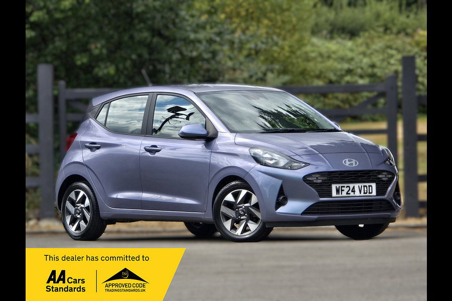 2024 Hyundai I10 1.0 Advance Hatchback 5dr Petrol Manual Euro 6 (s/s) (67 ps)