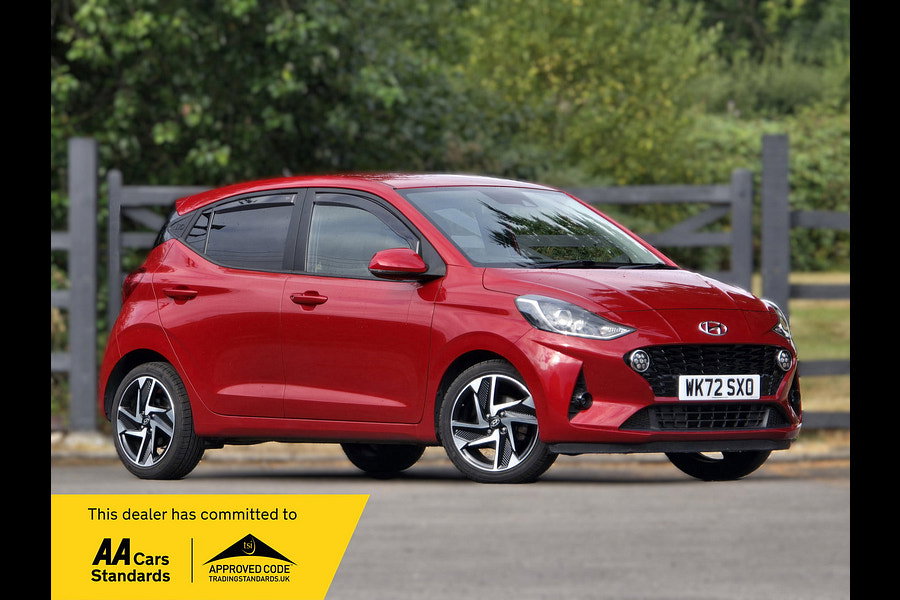 2022 Hyundai I10 1.0 Premium Hatchback 5dr Petrol Manual Euro 6 (s/s) (67 ps)