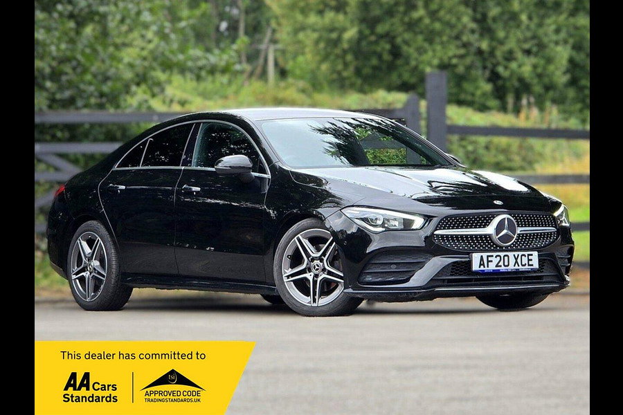 2020 Mercedes-Benz CLA 1.3 CLA180 AMG Line (Premium 2) Coupe 4dr Petrol 7G-DCT Euro 6 (s/s) (136 ps)