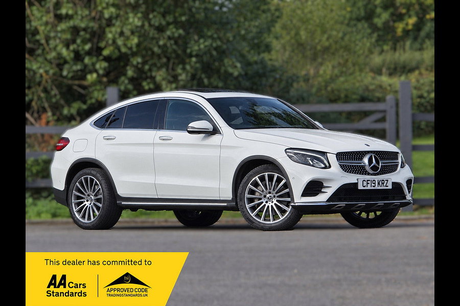 2019 Mercedes-Benz GLC 2.0 GLC250 AMG Line (Premium) Coupe 5dr Petrol G-Tronic+ 4MATIC Euro 6 (s/s) (211 ps)