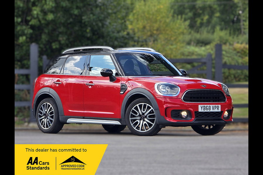 2018 MINI Countryman 1.5 Cooper SUV 5dr Petrol Auto Euro 6 (s/s) (136 ps)