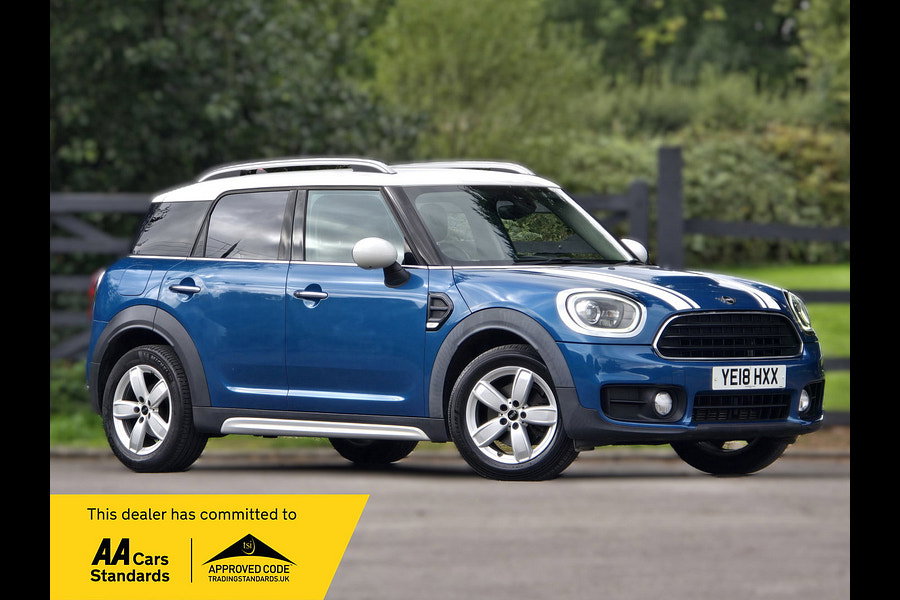 2018 MINI Countryman 1.5 Cooper SUV 5dr Petrol Auto Euro 6 (s/s) (136 ps)