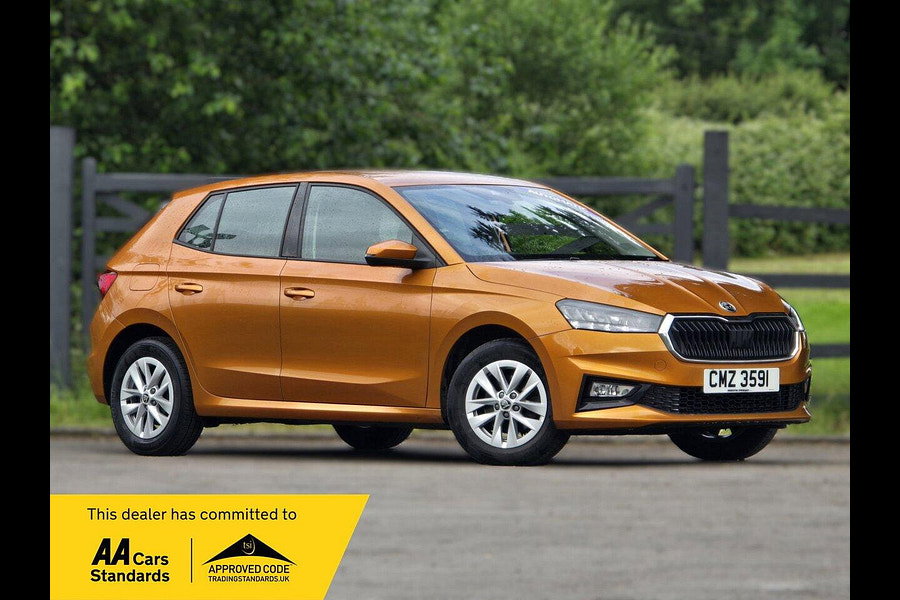 2023 Skoda Fabia 1.0 TSI SE Comfort Hatchback 5dr Petrol DSG Euro 6 (s/s) (110 ps)