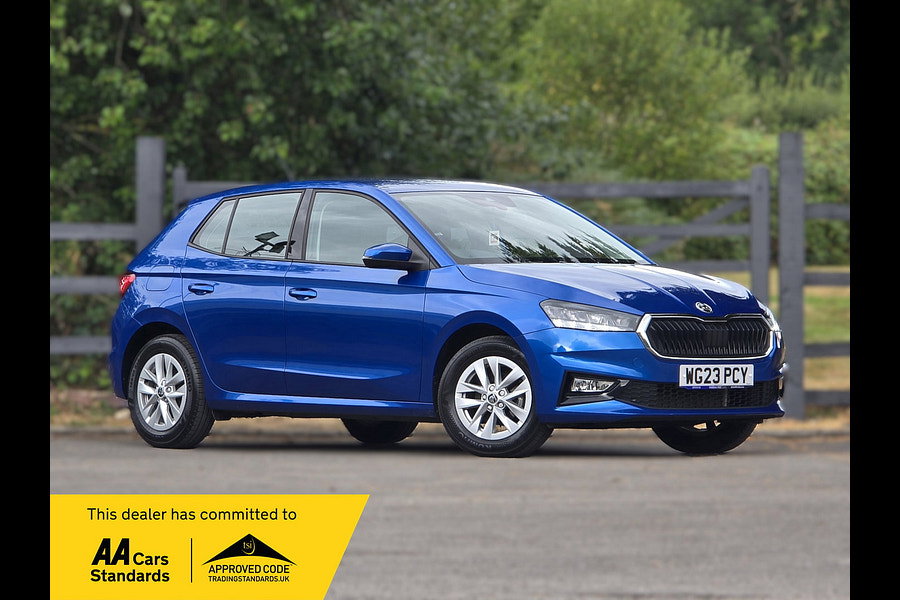 2023 Skoda Fabia 1.0 TSI SE Comfort Hatchback 5dr Petrol Manual Euro 6 (s/s) (95 ps)