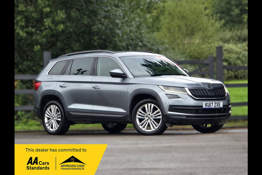 2017 Skoda Kodiaq 2.0 TDI SE L SUV 5dr Diesel DSG 4WD Euro 6 (s/s) (7 Seat) (190 ps)