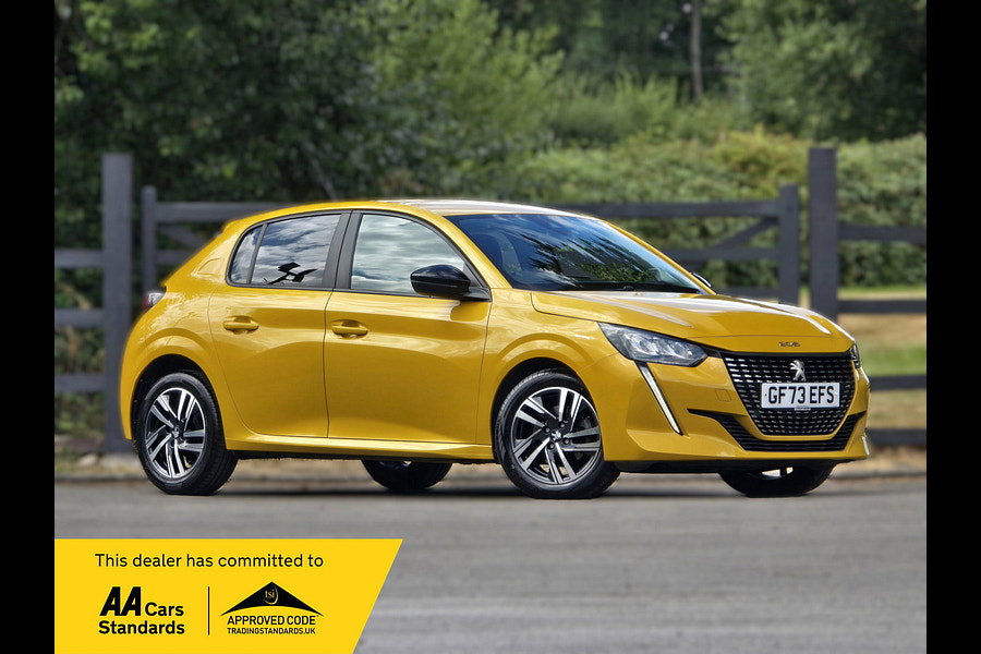 2023 Peugeot 208 1.2 PureTech Active Premium + Hatchback 5dr Petrol Manual Euro 6 (s/s) (100 ps)