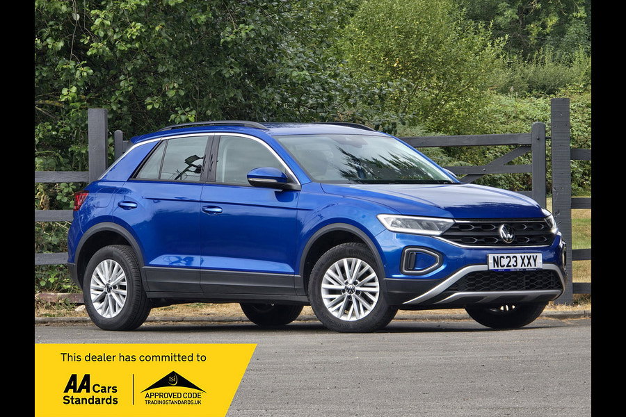 2023 Volkswagen T-Roc 1.0 TSI Life SUV 5dr Petrol Manual Euro 6 (s/s) (110 ps)