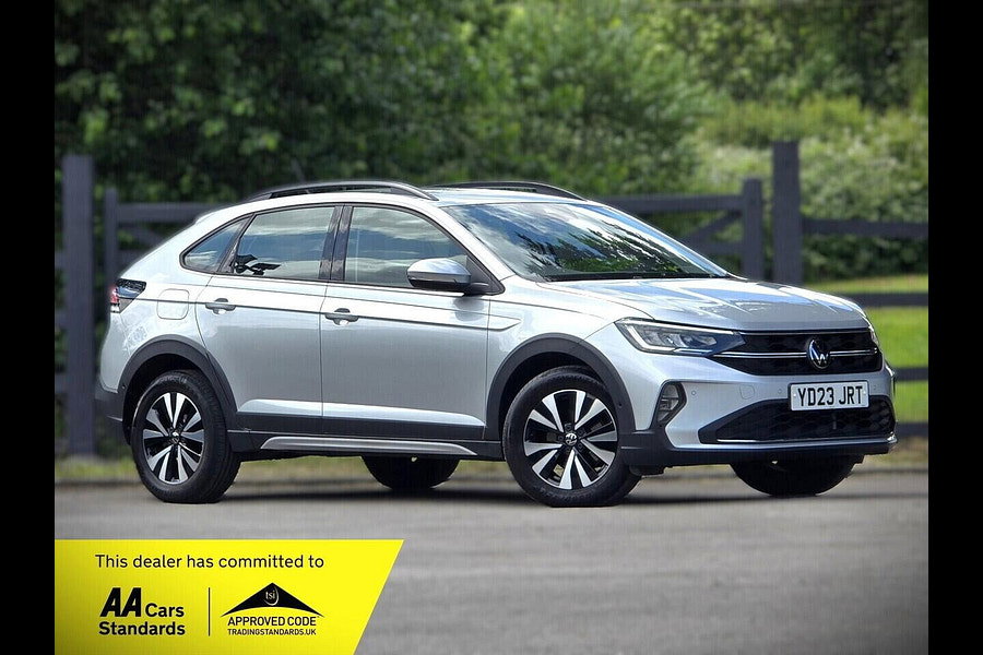 2023 Volkswagen Taigo 1.0 TSI Life SUV 5dr Petrol Manual Euro 6 (s/s) (110 ps)