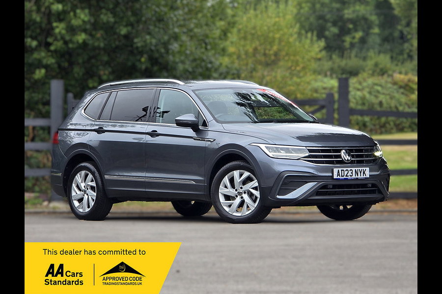 2023 Volkswagen Tiguan Allspace 1.5 TSI Life SUV 5dr Petrol DSG Euro 6 (s/s) (150 ps)