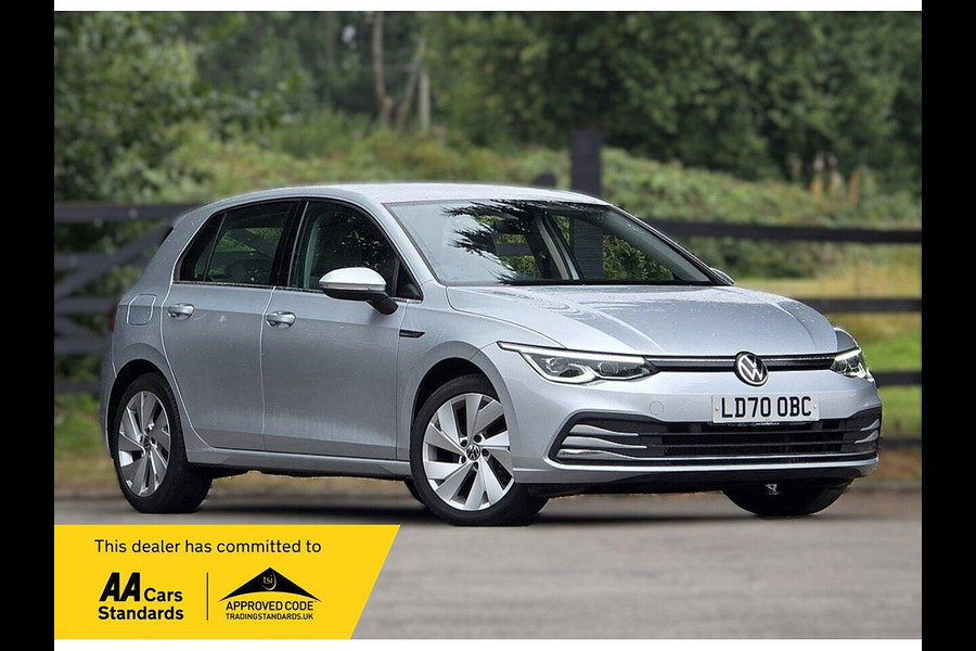 2020 Volkswagen Golf 1.5 TSI Style Hatchback 5dr Petrol Manual Euro 6 (s/s) (150 ps)