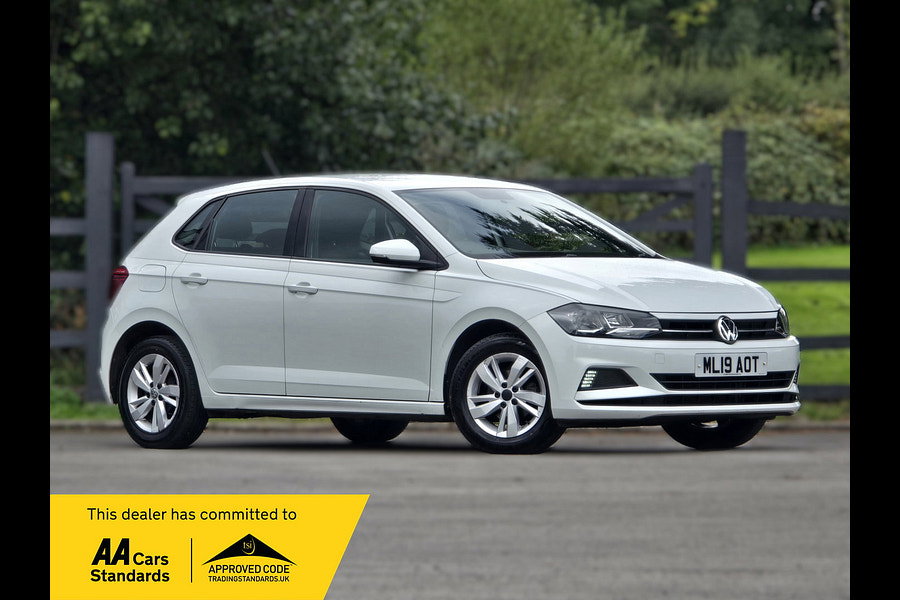 2019 Volkswagen Polo 1.0 TSI GPF SE Hatchback 5dr Petrol Manual Euro 6 (s/s) (95 ps)