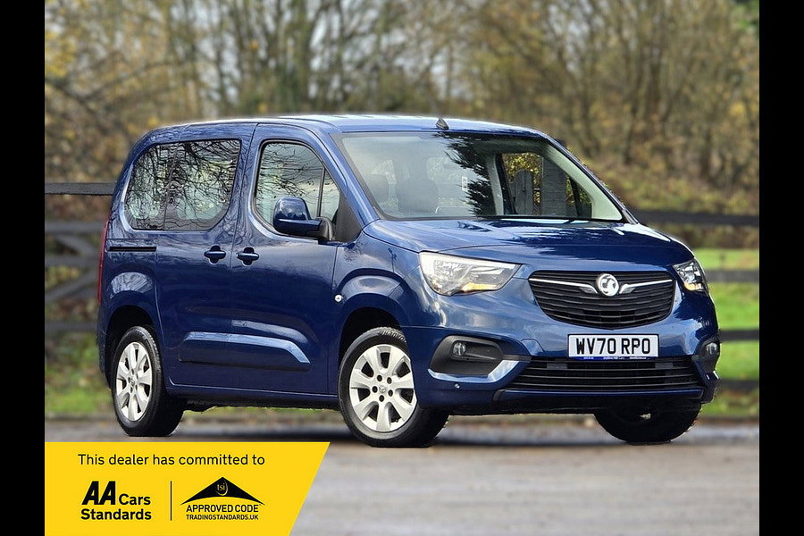 2020 Vauxhall Combo Life 1.5 Turbo D BlueInjection Energy MPV 5dr Diesel Manual Euro 6 (s/s) (130 ps)