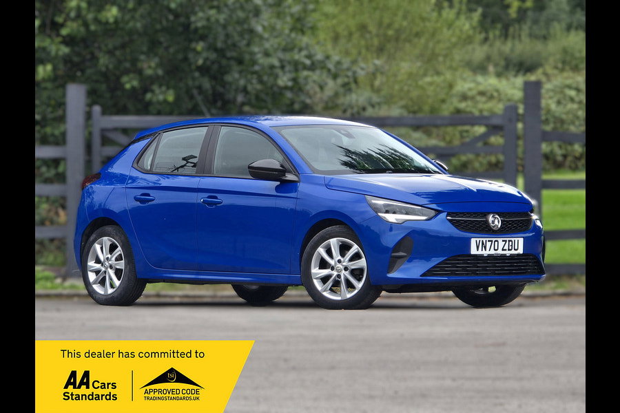 2020 Vauxhall Corsa 1.2 SE Premium Hatchback 5dr Petrol Manual Euro 6 (75 ps)