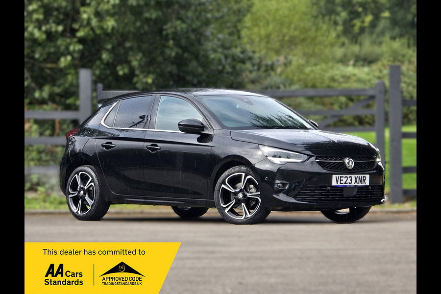 2023 Vauxhall Corsa 1.2 Turbo Ultimate Hatchback 5dr Petrol Auto Euro 6 (s/s) (130 ps)
