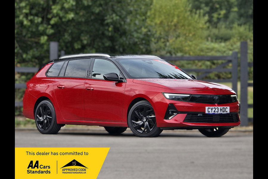 2023 Vauxhall Astra 1.2 Turbo GS Sports Tourer 5dr Petrol Auto Euro 6 (s/s) (130 ps)