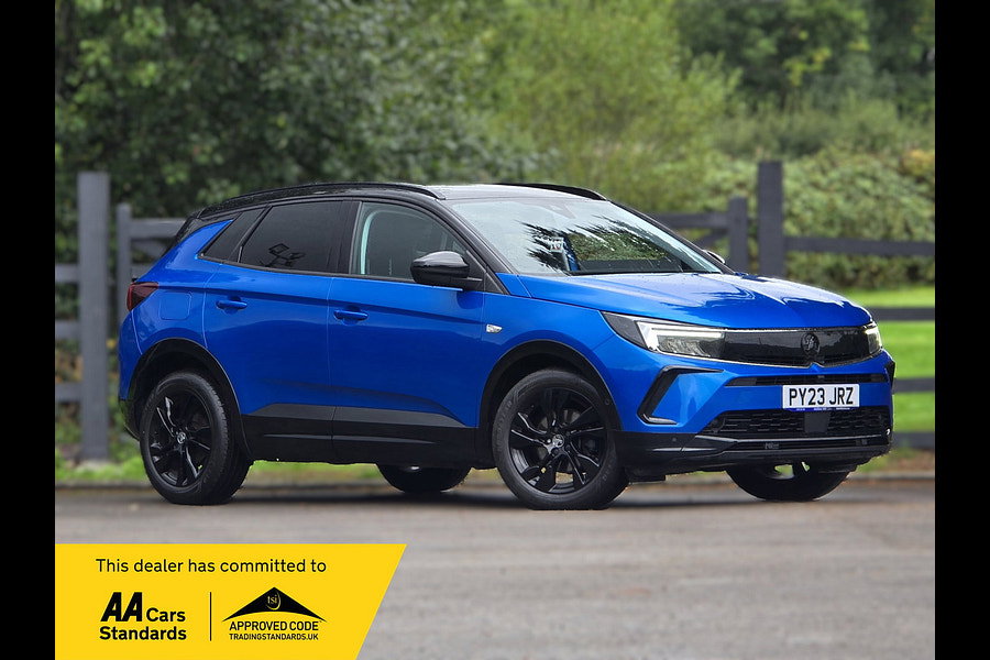 2023 Vauxhall Grandland 1.2 Turbo GS SUV 5dr Petrol Manual Euro 6 (s/s) (130 ps)
