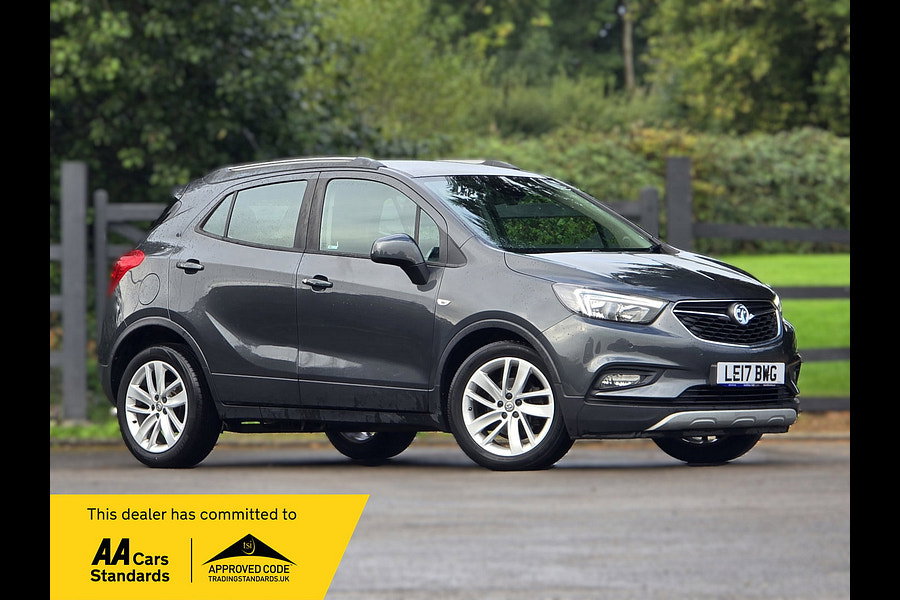2017 Vauxhall Mokka X 1.4i Turbo Active SUV 5dr Petrol Auto Euro 6 (140 ps)