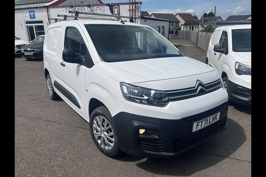 2022 Citroen Berlingo 1.5 BlueHDi 1000 Enterprise M Pro Panel Van 5dr Diesel Manual SWB Euro 6 (s/s) (100 ps)