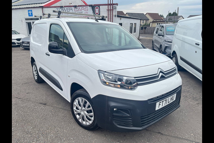 2022 Citroen Berlingo 1.5 BlueHDi 1000 Enterprise M Pro Panel Van 5dr Diesel Manual SWB Euro 6 (s/s) (100 ps)