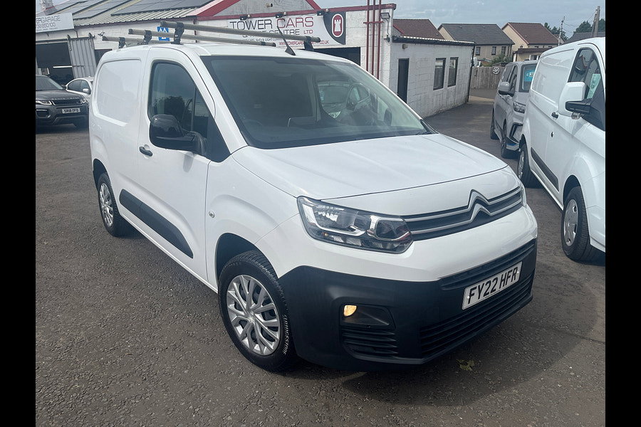 2022 Citroen Berlingo 1.5 BlueHDi 1000 Enterprise M Pro Panel Van 5dr Diesel Manual SWB Euro 6 (s/s) (100 ps)