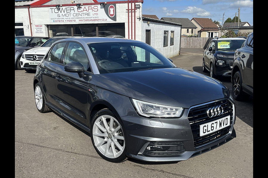 2017 Audi A1 1.4 TFSI S line Sportback 5dr Petrol S Tronic Euro 6 (s/s) (125 ps)