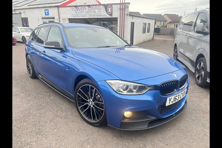 2013 BMW 3 Series 2.0 320d M Sport Touring 5dr Diesel Manual xDrive Euro 5 (s/s) (184 ps)