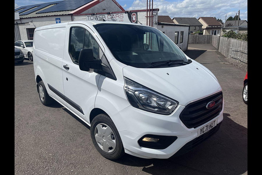 2021 Ford Transit Custom 2.0 280 EcoBlue Trend Panel Van 5dr Diesel Manual L1 H1 Euro 6 (s/s) (130 ps)