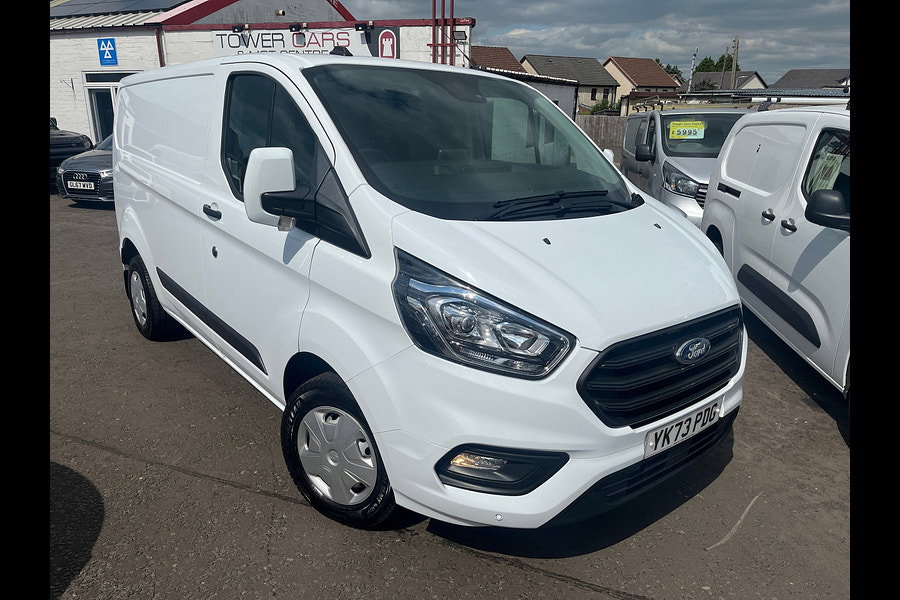 2024 Ford Transit Custom 2.0 300 EcoBlue Trend Panel Van 5dr Diesel Manual L1 H1 Euro 6 (s/s) (105 ps)