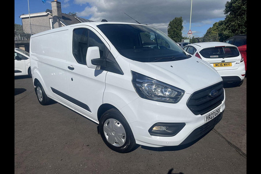 2023 Ford Transit Custom 2.0 300 EcoBlue Trend Panel Van 5dr Diesel Manual L2 H1 Euro 6 (130 ps)