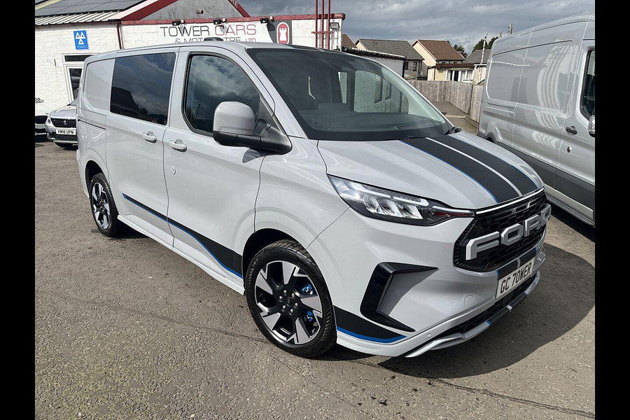 2025 Ford Transit Custom 2.0 320 EcoBlue Sport Crew Van Double Cab 5dr Diesel Auto AWD L1 H1 Euro 6 (s/s) (170 ps)