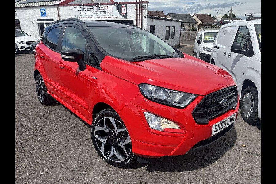 2019 Ford EcoSport 1.0T EcoBoost GPF ST-Line SUV 5dr Petrol Manual Euro 6 (s/s) (125 ps)