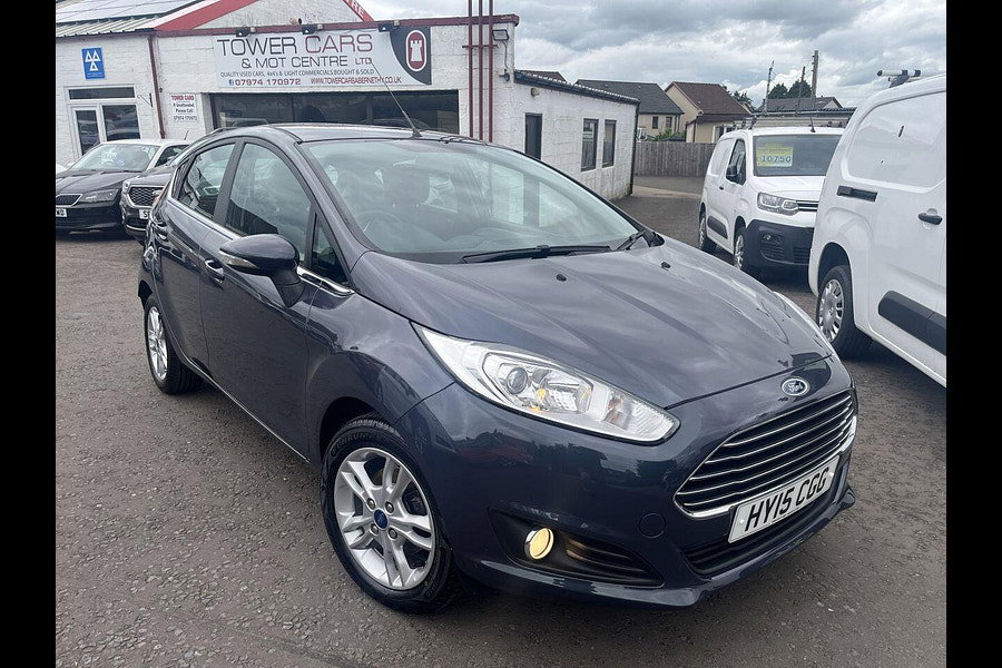 2015 Ford Fiesta 1.0T EcoBoost Zetec Hatchback 5dr Petrol Manual Euro 5 (s/s) (100 ps)