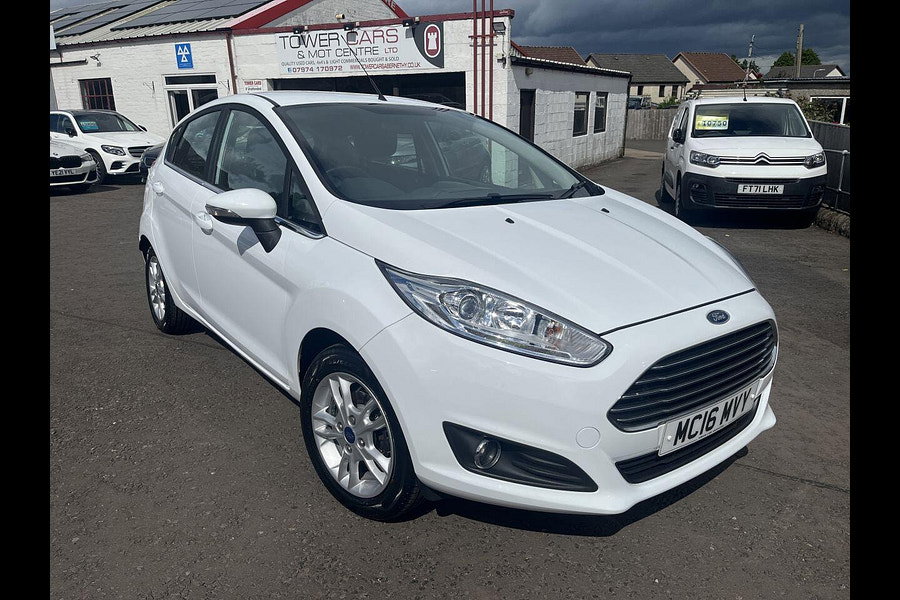 2016 Ford Fiesta 1.25 Zetec Hatchback 5dr Petrol Manual Euro 6 (82 ps)