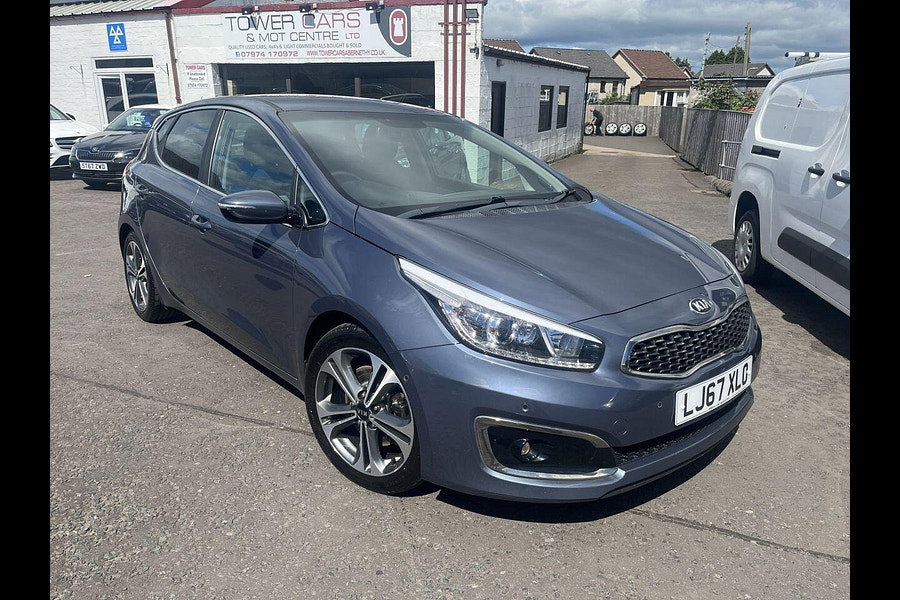 2017 Kia Ceed 1.6 CRDi 3 Hatchback 5dr Diesel Manual Euro 6 (s/s) (134 bhp)