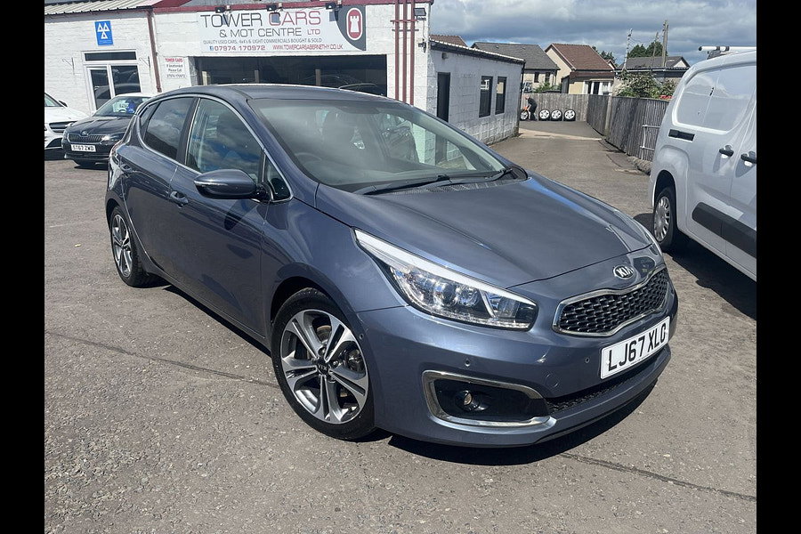 2017 Kia Ceed 1.6 CRDi 3 Hatchback 5dr Diesel Manual Euro 6 (s/s) (134 bhp)