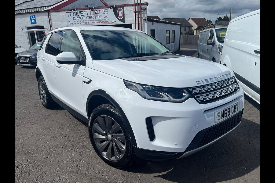 2019 Land Rover Discovery Sport 2.0 D180 MHEV SE SUV 5dr Diesel Auto 4WD Euro 6 (s/s) (180 ps)