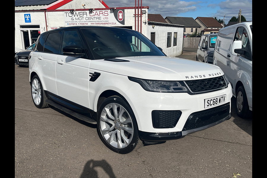 2018 Land Rover Range Rover Sport 3.0 SD V6 HSE SUV 5dr Diesel Auto 4WD Euro 6 (s/s) (306 ps)