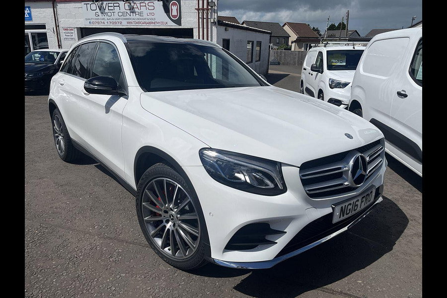 2016 Mercedes-Benz GLC 2.1 GLC250d AMG Line SUV 5dr Diesel G-Tronic 4MATIC Euro 6 (s/s) (204 ps)