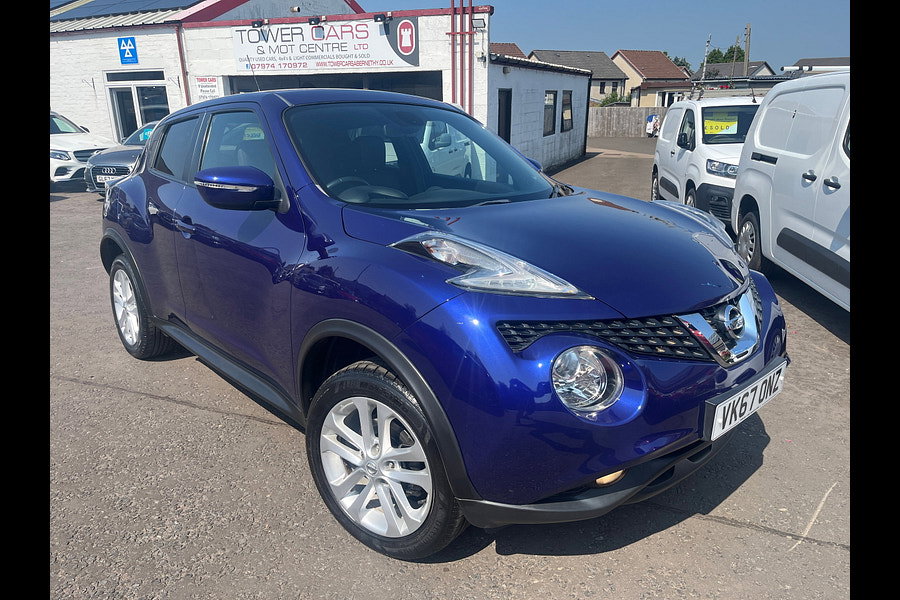 2017 Nissan Juke 1.5 dCi N-Connecta SUV 5dr Diesel Manual Euro 6 (s/s) (110 ps)