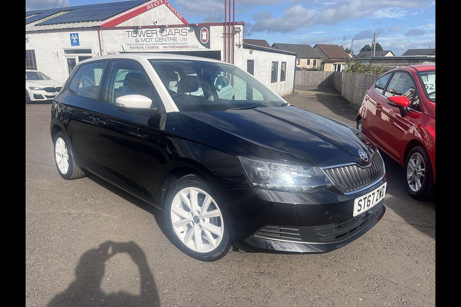 2018 Skoda Fabia 1.0 Colour Edition Hatchback 5dr Petrol Manual Euro 6 (s/s) (75 ps)