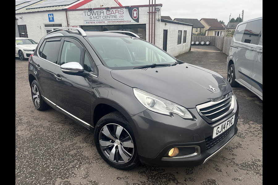 2014 Peugeot 2008 1.6 e-HDi Allure SUV 5dr Diesel Manual Euro 5 (s/s) (92 ps)