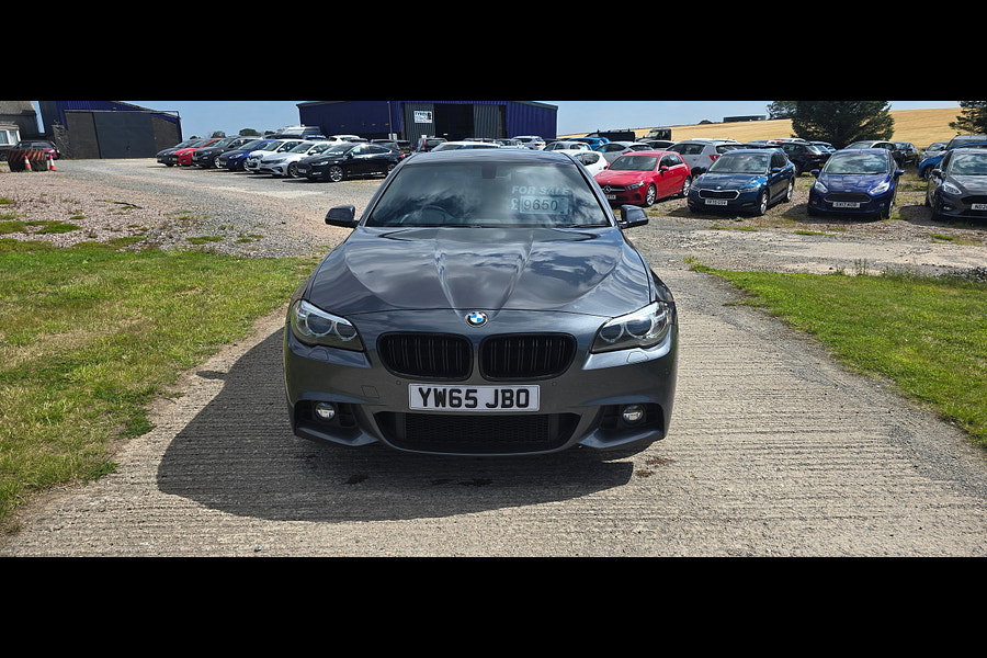 2015 BMW 5 Series 2.0 520d M Sport Saloon 4dr Diesel Auto Euro 6 (s/s) (190 ps)
