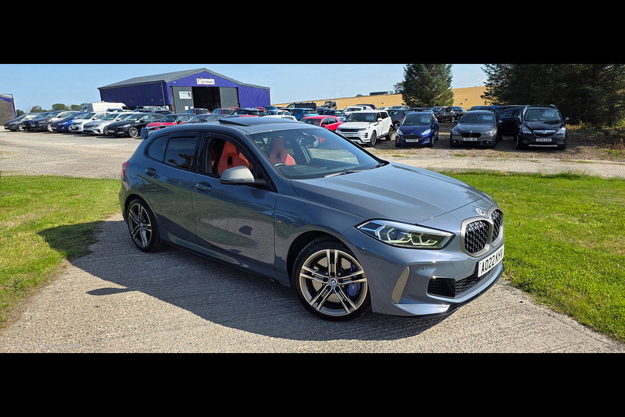 2022 BMW M1 2.0 M135i Hatchback 5dr Petrol Auto xDrive Euro 6 (s/s) (306 ps)