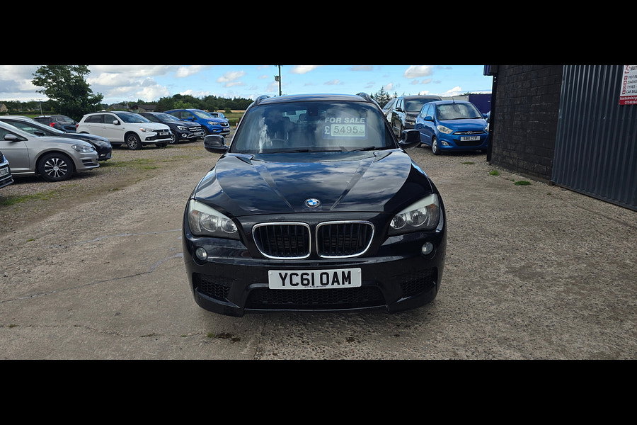 2011 BMW X1 2.0 18d M Sport SUV 5dr Diesel Manual xDrive Euro 5 (s/s) (143 ps)