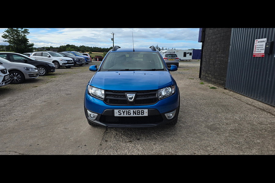 2016 Dacia Sandero Stepway 1.5 dCi Ambiance Hatchback 5dr Diesel Manual Euro 6 (s/s) (90 ps)