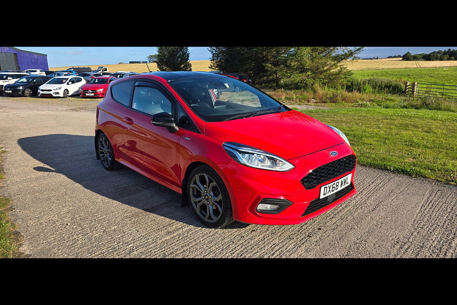 2018 Ford Fiesta 1.0T EcoBoost GPF ST-Line X Hatchback 3dr Petrol Manual Euro 6 (s/s) (140 ps)